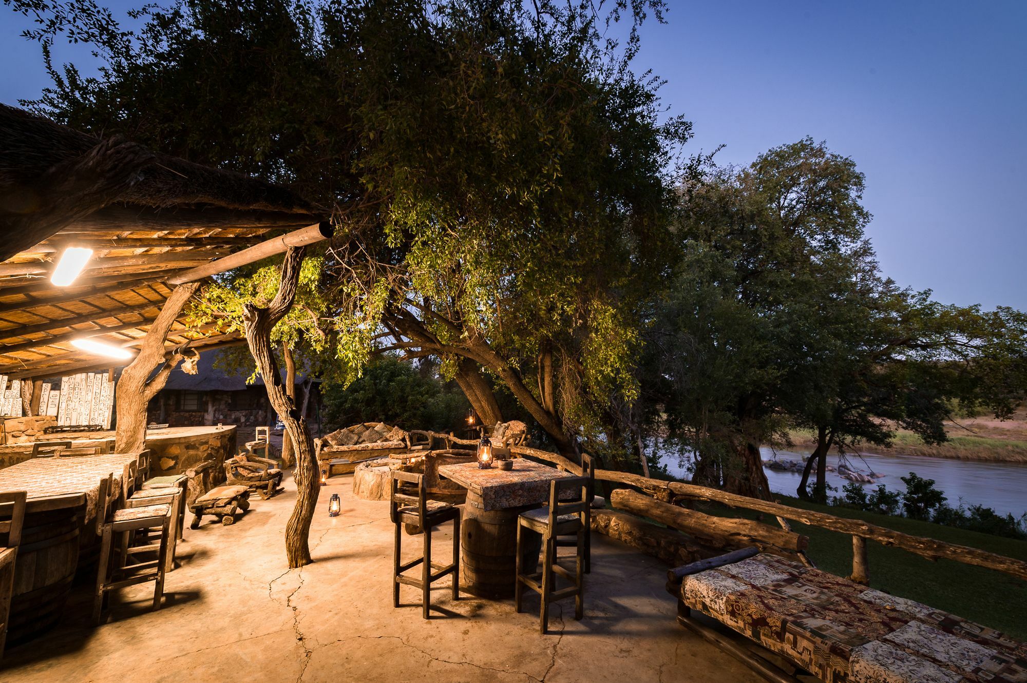 Rio Dos Elefantes River Camp Hoedspruit Exterior photo