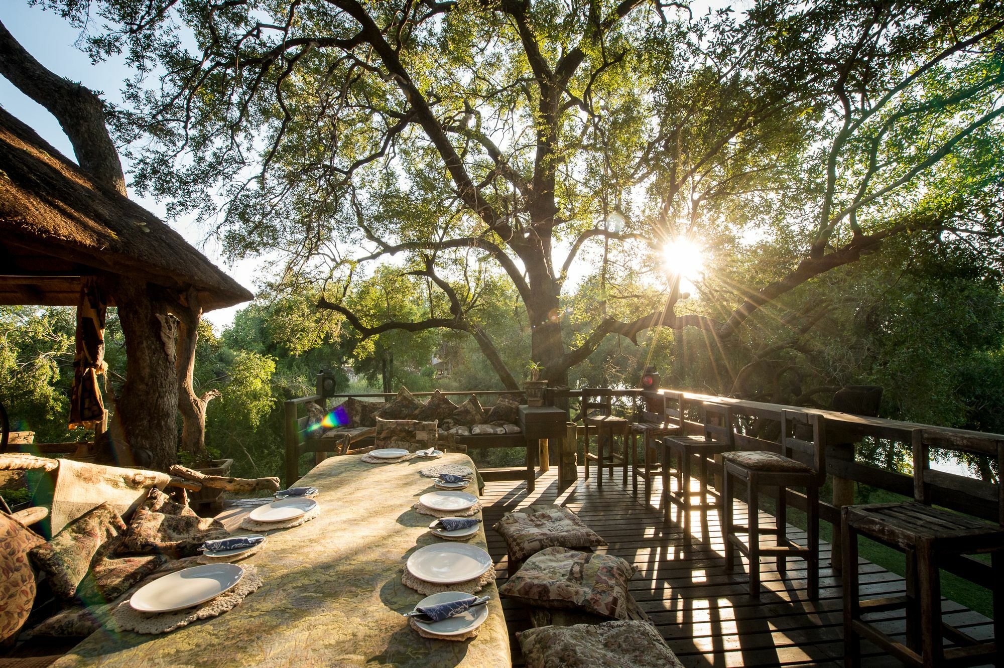 Rio Dos Elefantes River Camp Hoedspruit Exterior photo